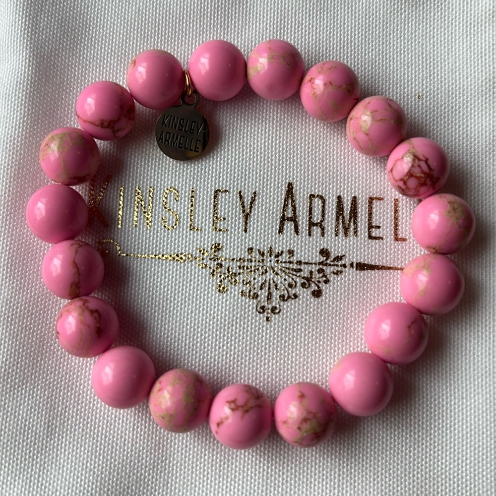 🩷 KINSLEY ARMELLE FLAMENCO BRACELET NWT🩷